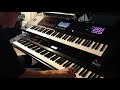 Roland RD2000 v Roland Fantom  Pianos/EP comparrison