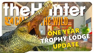 My Trophy Lodge after ONE YEAR | theHunter: Call of the Wild