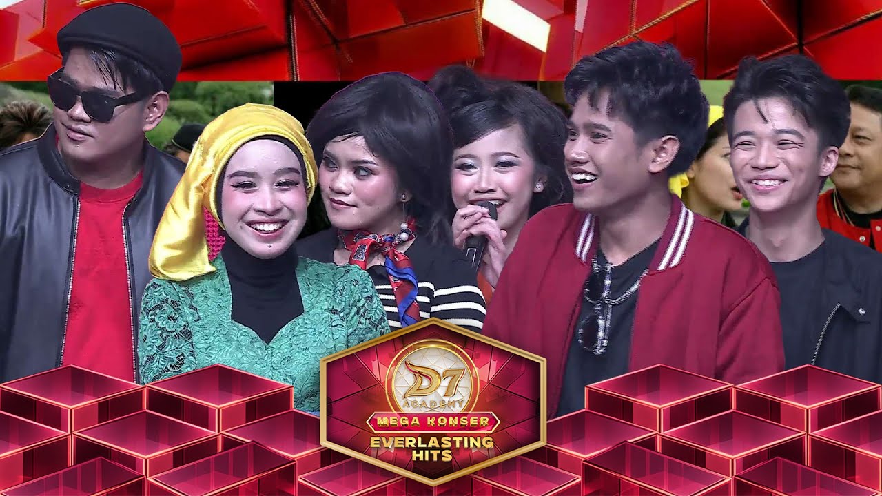 Lucu dan Mirip Banget! Gaya Jadul Anak-anak DA Persis Video Lawas Penyanyi Legendaris | Mega Konser