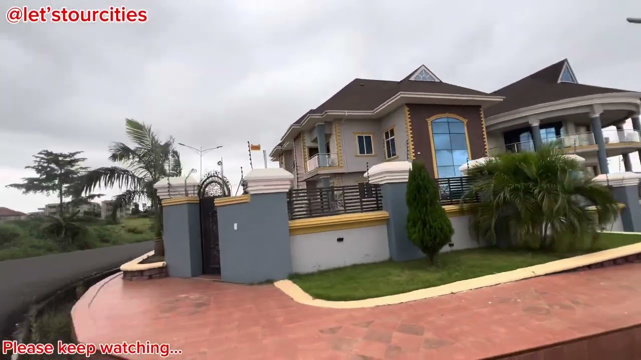 Most expensive neighborhood in Kumasi. Ohwimase Hill Top - Kwadaso