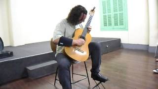 Asturias(Leyenda) - Isaac Albeniz played by Guto Domingues