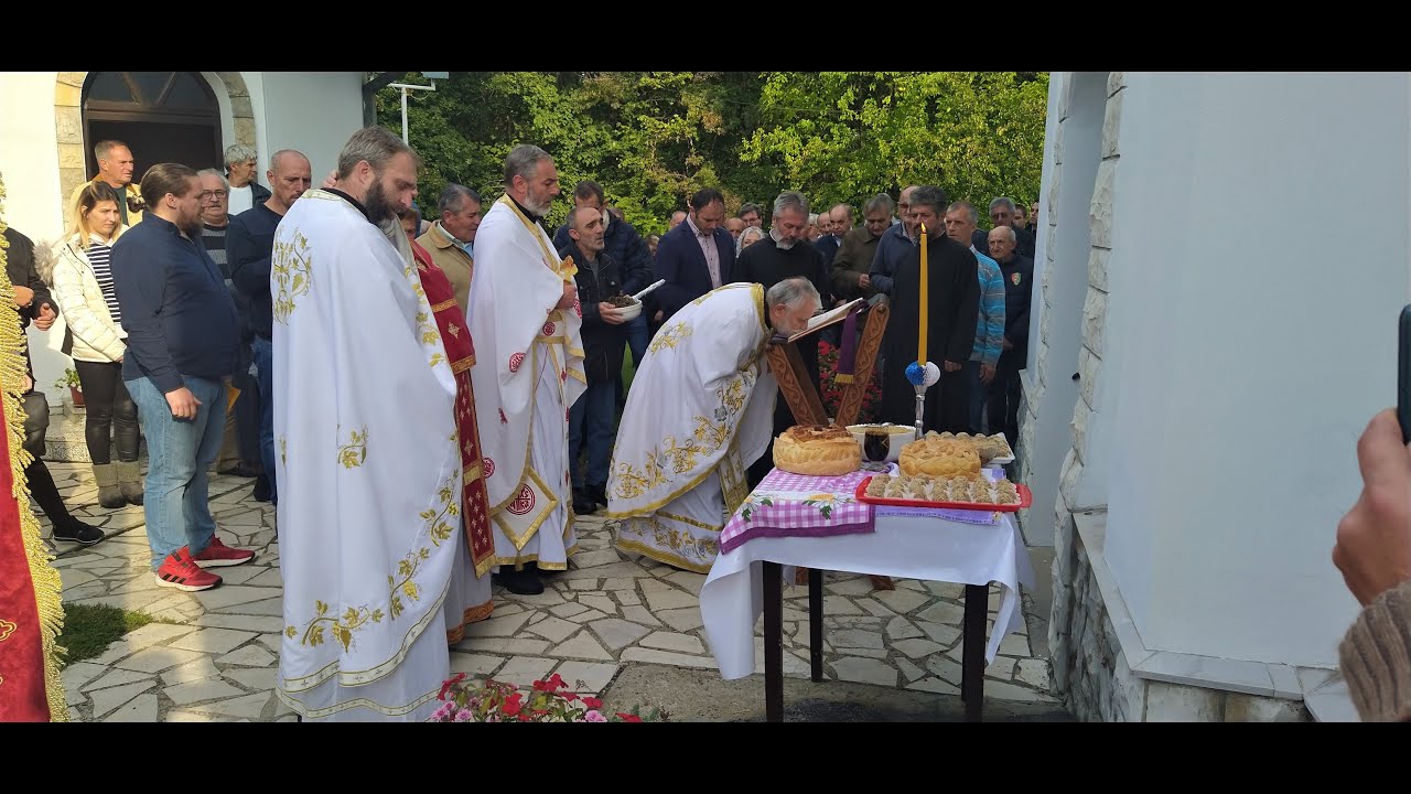 Radljevo 2022.slava crkve Pokrova Presvete Bogorodice