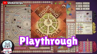 Squaring Circleville - Solo Playthrough