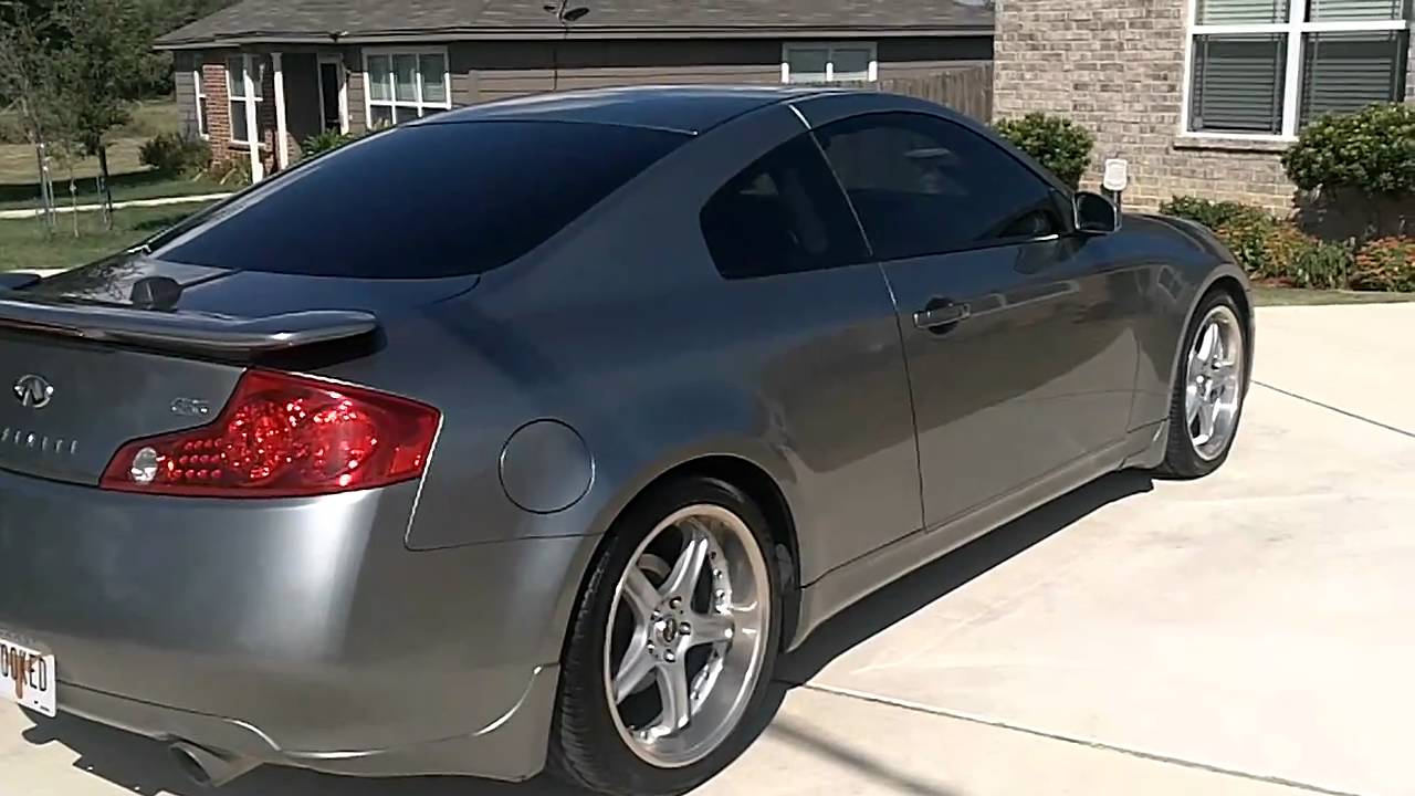 Infiniti g35 coupe for sale near me