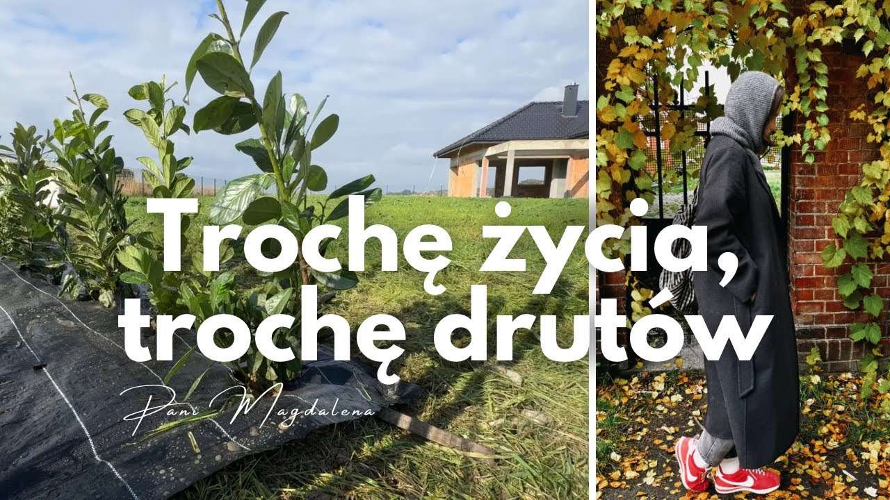 Ferie w Polsce | trochę budowy i trochę dziergania 🧶 Ogłoszenie o warsztatach. Nie przegap!