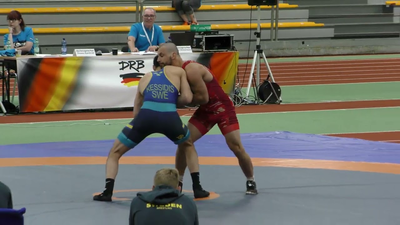 Andriiovych,V. UKR - Kessidis,A. SWE 87kg