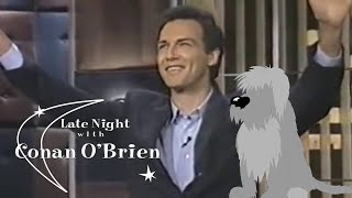 Norm Macdonald - Long Joke Compilation Early CONAN (1996-1999)