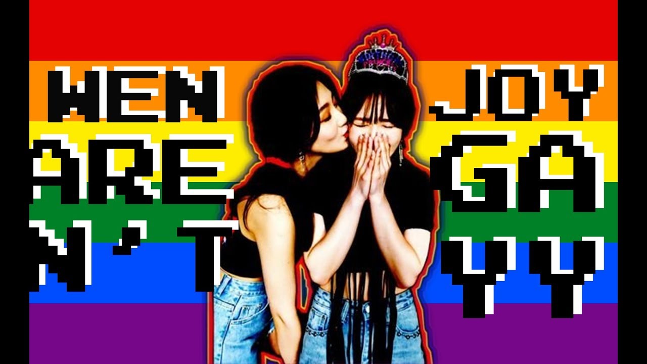 WENJOY AREN'T GAY