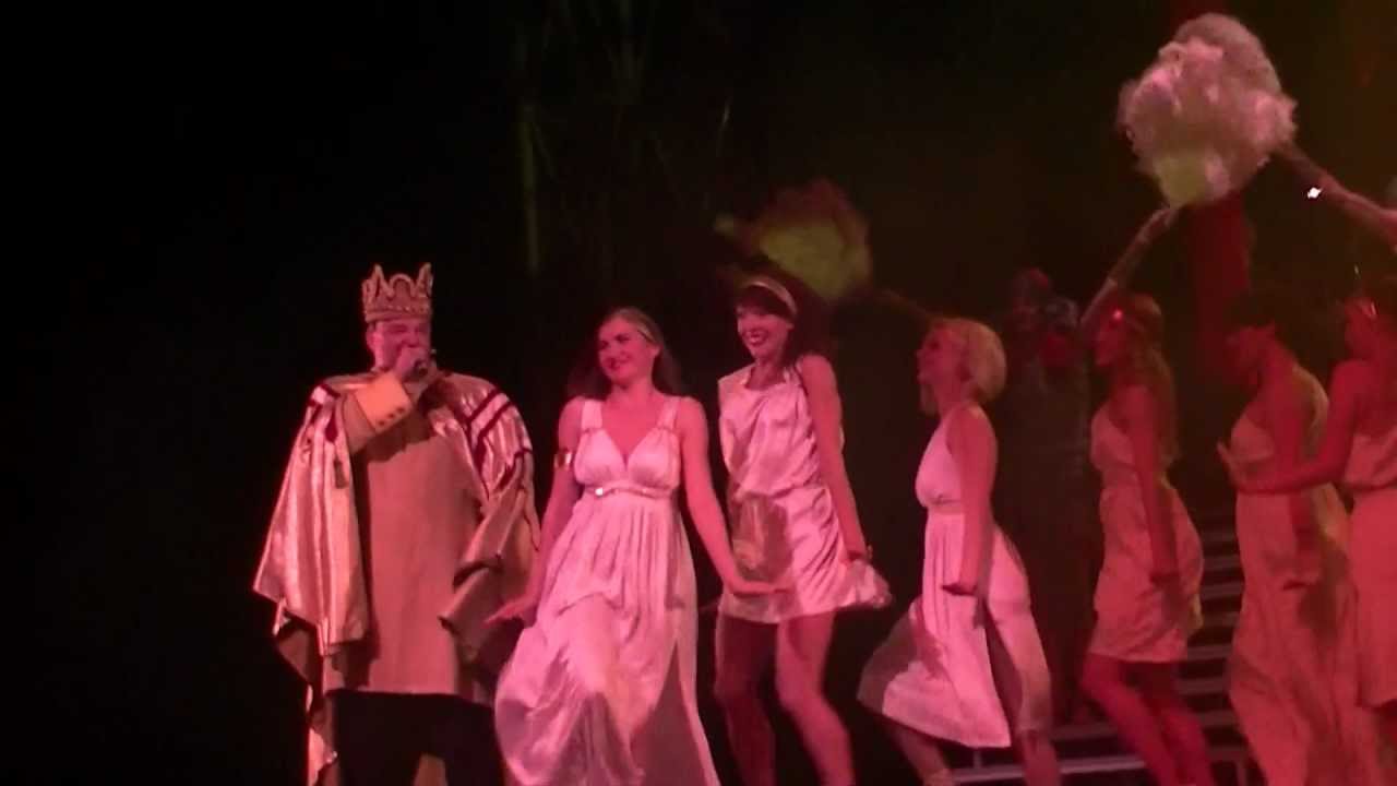 Teatr Muzyczny Gdynia- Jesus Christ Superstar, Pieśń Heroda- Rafał Ostrowski