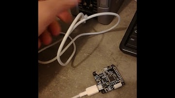 Connexion Naze32 Betaflight fail