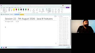 FullStack Java Class 22 : Java 8 Features | IT Shaala Batch 2026