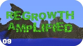 Minecraft [FTB] Regrowth Amplified - 9 - Nether and Irrigation