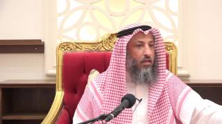 هل يجوز قول دعاء الوضوء في الحمام الشيخ د.عثمان الخميس