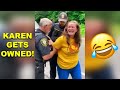 TOP 10 BEST Entitled Karen's Who Got OWNED! #2