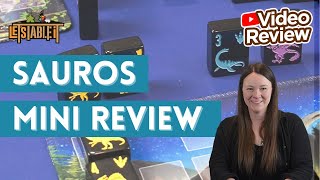 Big Dino Energy! 🦕📦 | Sauros by Tangerine Games
