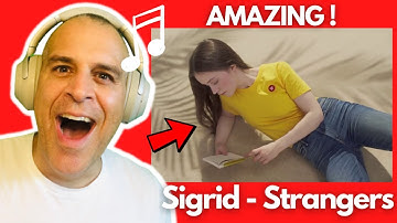 Sigrid - Strangers (Official Video) | REACTION