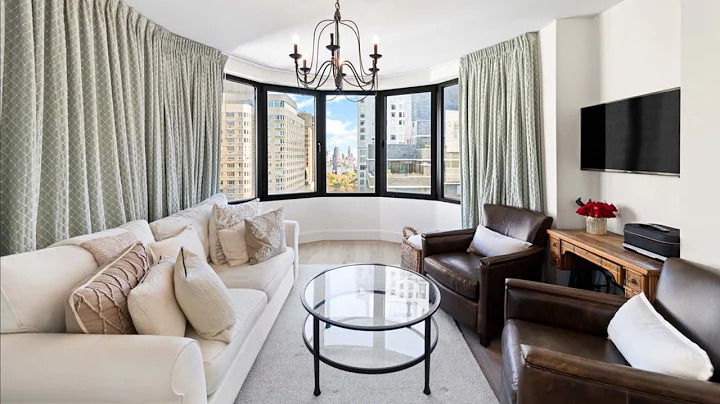 CENTRAL PARK VIEWS From a 3 Bedroom NYC Apartment ...