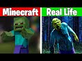 Realistic minecraft | Realistic zombie | Realistic Slime |