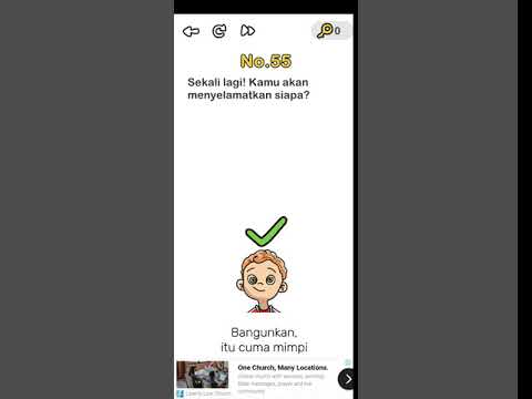 Sekali Lagi Kamu Akan Menyelamatkan Siapa Brain Out Youtube