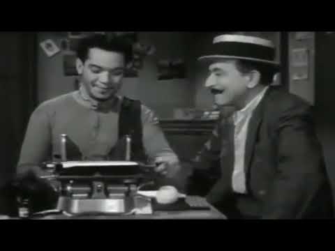 El Señor Portero le escribe una carta al Turco - El Portero 1950 (Escenas de Películas