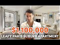 What $1,100,000 BUYS you in a leafy PARIS suburb? | LUXURY PROPERTY TOUR