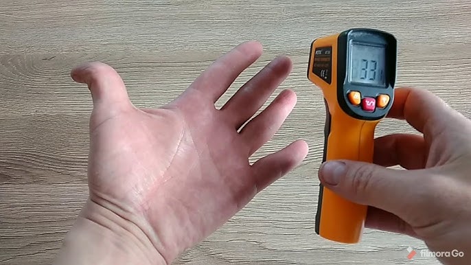 How to Use an Infrared Thermometer Gun for Cooking – Fontana Forni USA