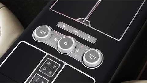 Range Rover Climate Control System Tutorial