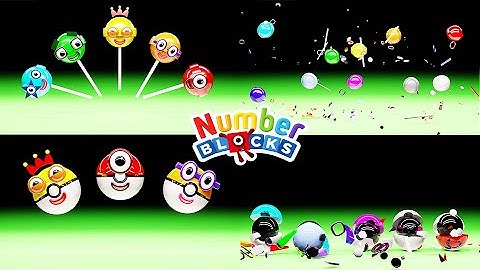 NUMBERBLOCKS Quadparison Part 46 | 3D Blender Lab