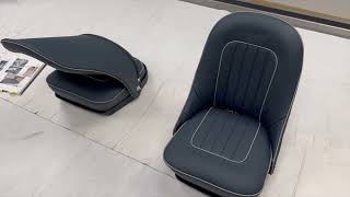 Beautiful But Brutal: Trimming Longbridge' Healey Seats to Perfection | Talkin’ Trim w/ J-Skin