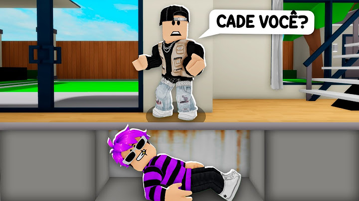 Me ESCONDI na CASA DAS PESSOAS no BROOKHAVEN!