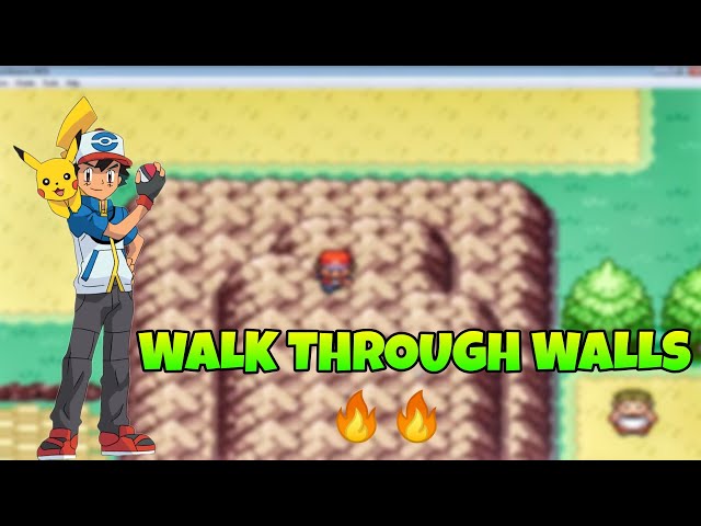 How to get any pokemon in pokemon Fire red with VBA (Gameshark