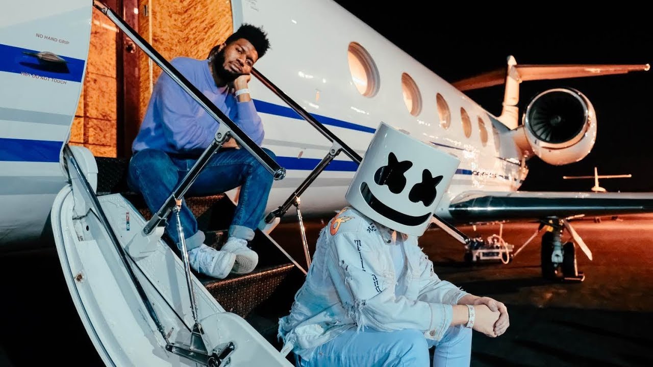marshmello khalid a wonderful weekend with khalid youtube marshmello khalid a wonderful weekend with khalid youtube