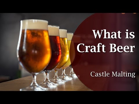 Video: What Is Craft Beer