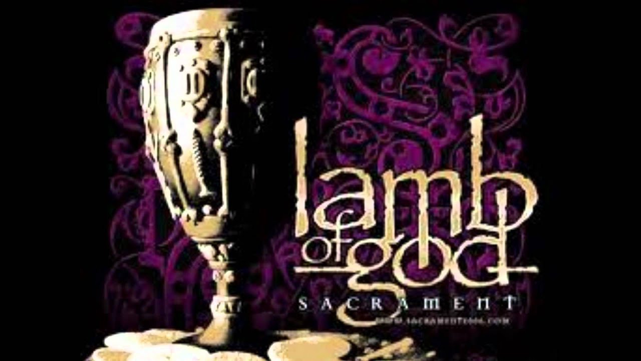 Lamb Of God Descending Sacrament HD With Lyrics YouTube