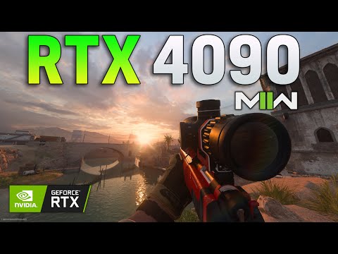 RTX 4090 24GB + i9 12900k | Call of Duty: Modern Warfare 2 | 4k Low - Max Settings