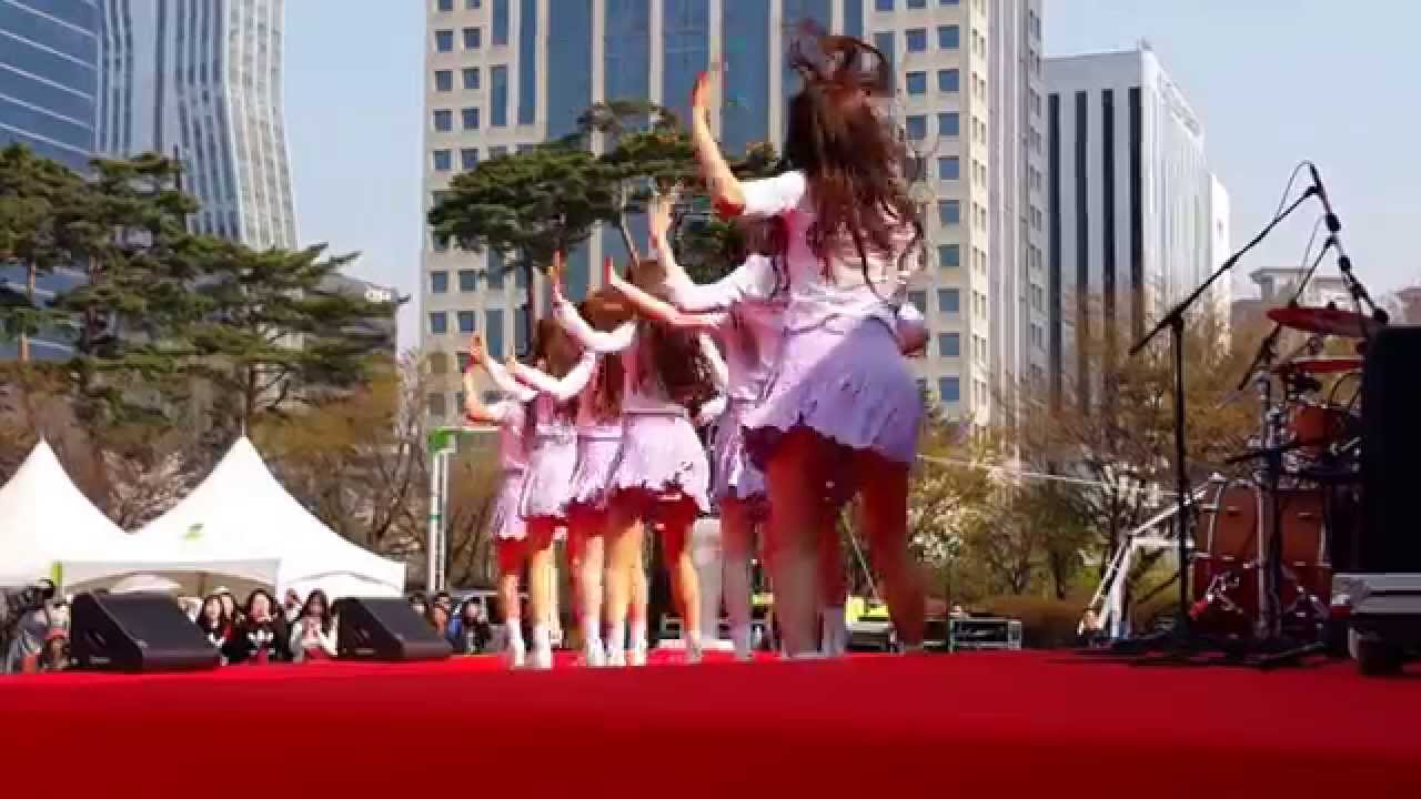 150410 러블리즈 - 안녕 BackStage Ver (경기방송 특집 공개방송)