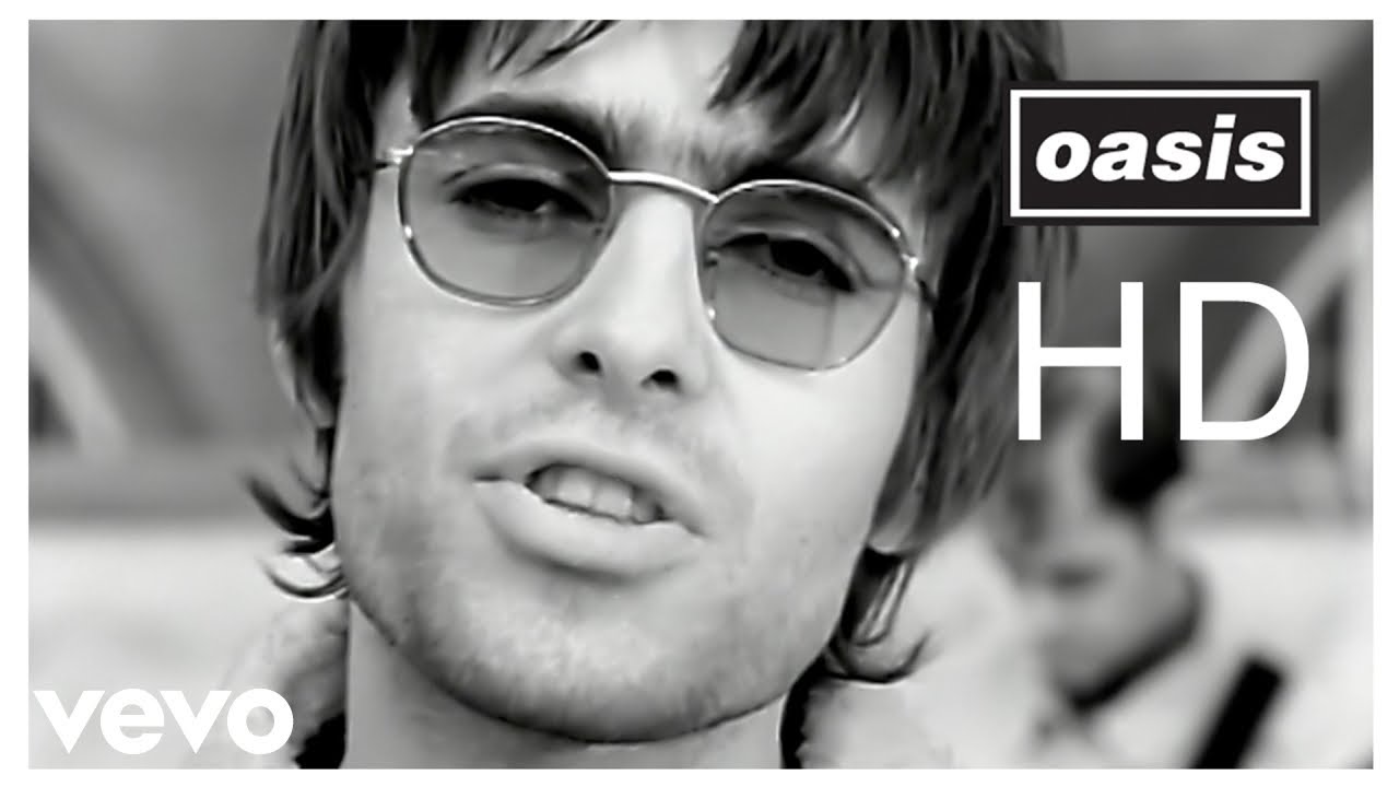 Oasis - Supersonic (Official HD Remastered Video) 