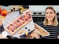 Peach & Blueberry Puff Pastry Tart - In The Kitchen With Kate
