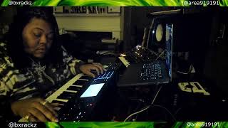 B-Rackz Cook Up With The Akai Mpc Key 61 & Play Beats 🥋🎹🥋