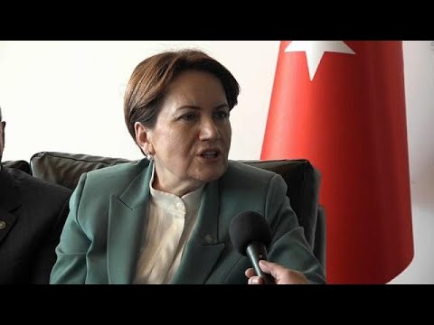 “No debate anymore in Turkey” says opposition leader Aksener