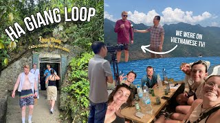 TV Interviews, Caving and Saying Goodbye / the last of the loop