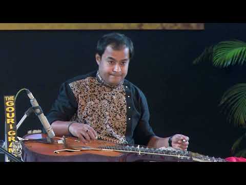 Shri Ratan Bharati at ITC Sangeet Sammelan 2019 Raga Bhatiyar
