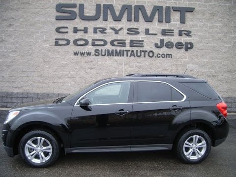 2014 CHEVROLET EQUINOX FWD LT1 CHEVY MY LINK BLACK WALKAROUND OVERVIEW REVIEW SOLD! 7J101A