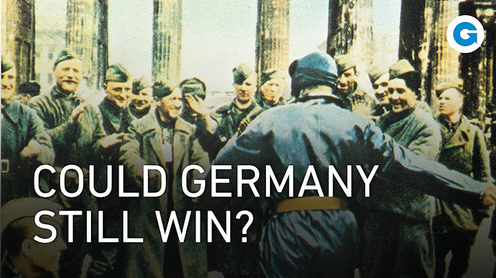 When World War II Reached Germany: From Berlin to the Rhine | Full Documentary
