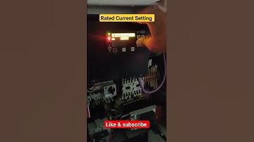 #imcc  Panel Current Setting ||IMCC Panel Alarm ⏰ Setting