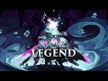 Deltarune  the legend orchestral cover