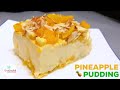 PINEAPPLE PUDDING | EASY PUDDING | PINEAPPLE DESSERT | SWEET n TASTY