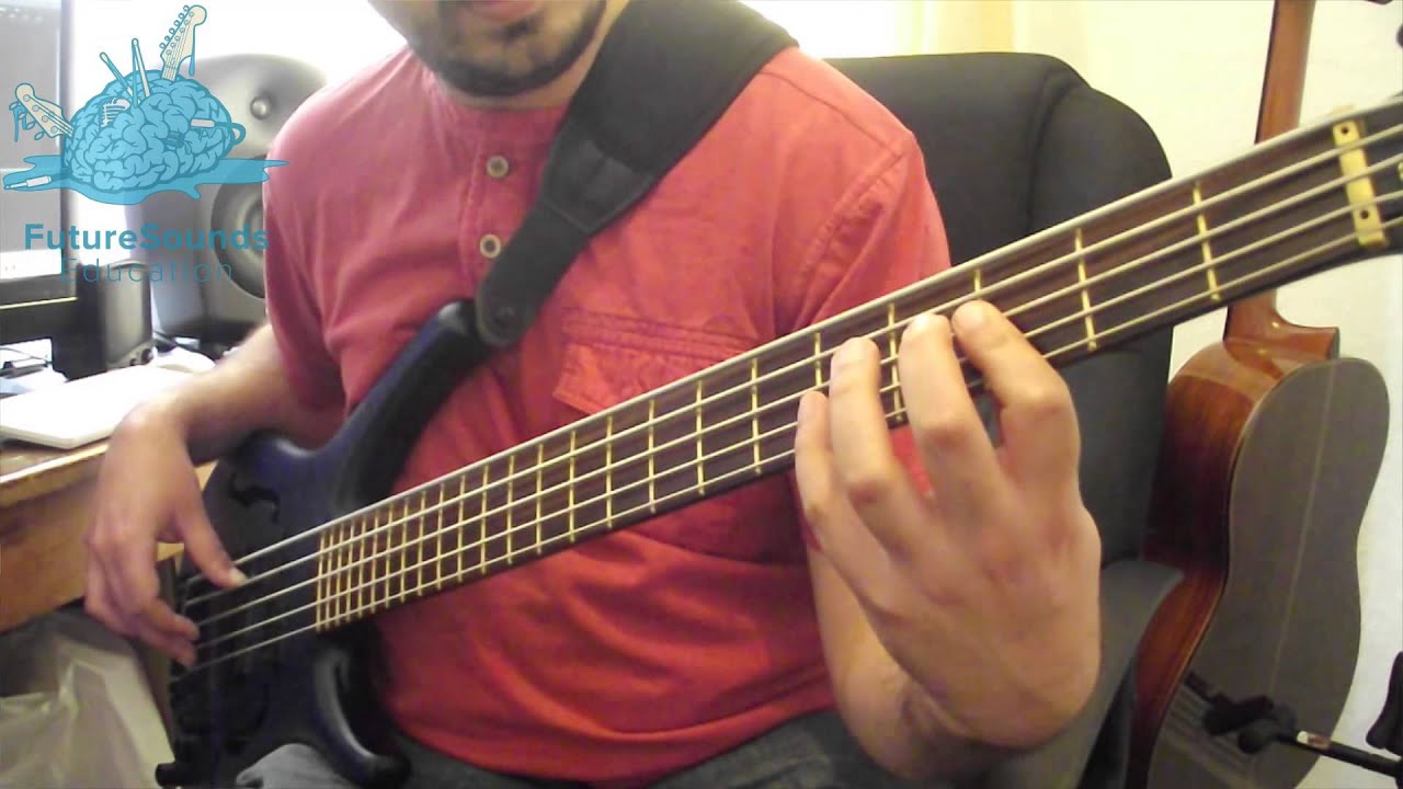 How to play Bass Guitar - Part 1 - Triads - YouTube