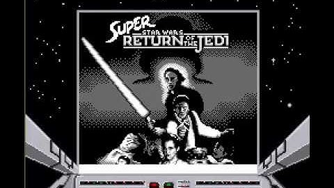 Super Star Wars Return Jedi Unused Unfinished Super Game Boy BIOS SNES OBJ_TRN C1 DATA_SND 79 Mode