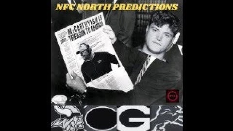 NFC North Preview - JJ McCarthy QB1, Ben Johnson Betrayal, Packers WR1?